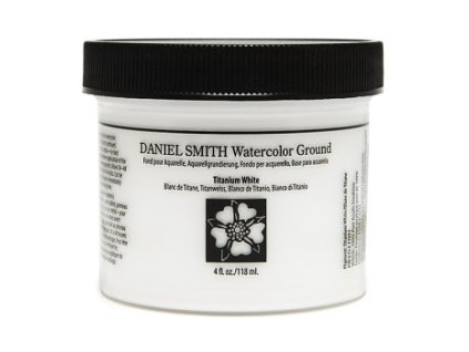 Podklad pro akvarel DS 118ml (Barva Titanium White)