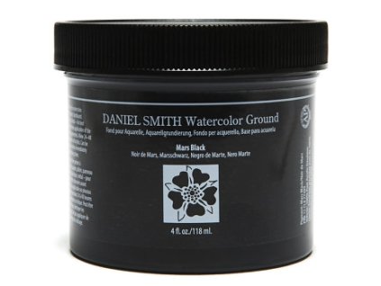 Podklad pro akvarel DS 473ml (Barva Mars Black)