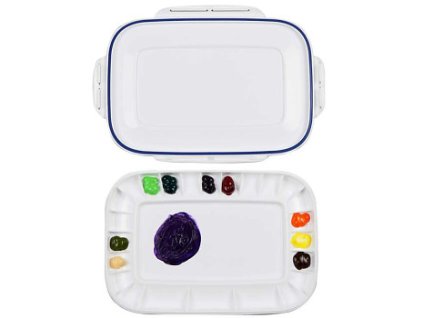 Vzduchotěsná univerzální paleta Mijello Peel-Off 33x23cm (Barva Off 33x23cm)