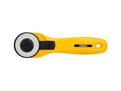 Kruhový řezák OLFA střední RTY-2C/YEL 45mm (Barva C/YEL 45mm)