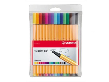 Sada Linerů Stabilo 88 15ks (Barva Standard)