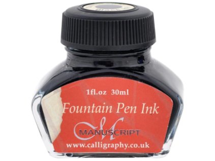 Psací inkoust Manuscript do plnícíh per 30ml – sépie (Barva sépie)