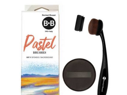 Sada štětců pro pastel BB Kit 1 – Background (Barva Background)