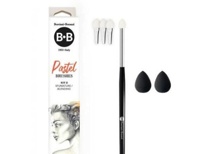 Sada štětců pro pastel BB Kit 2 – Blending (Barva Blending)