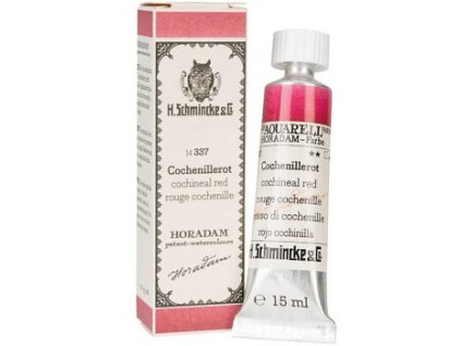 Akvarelová barva Schmincke Horadam 15ml – Cochineal red, limitovaná edice (Barva Cochineal red, limitovaná edice)