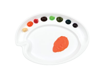 Plastová paleta Mijello Peel- (Barva Off 19x27cm)