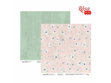 Papír pro scrapbooking 250g – Emotion and romance 3 (Barva Emotion and romance 3)