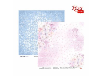 Papír pro scrapbooking 250g – Emotion and romance 4 (Barva Emotion and romance 4)