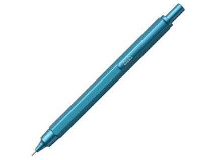 Mechanická tužka Rhodia Script 0,5mm – Turquoise (Barva Turquoise)