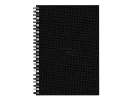 Akvarelová kniha Rhodia 100% bavlna (Barva A4 portrait)