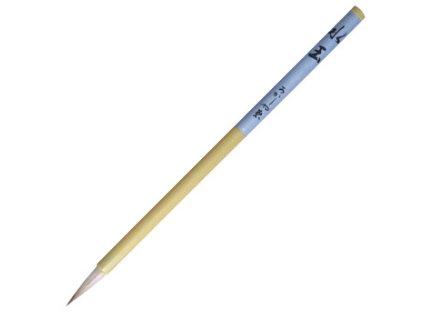 Kaligrafický japonský štětec AS-40, pony a syntetika světlé chlupy (Barva , pony a syntetika světlé chlupy)