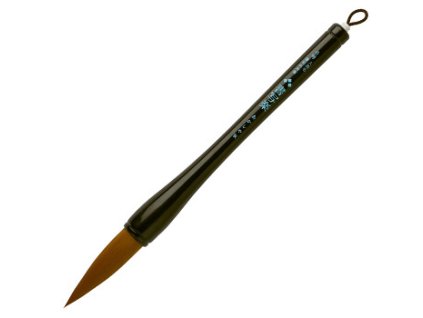 Kaligrafický japonský štětec AJP-170, velký syntetický (Barva , velký syntetický)