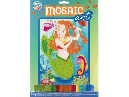 31851 mozaikovy obrazek a4 morska panna