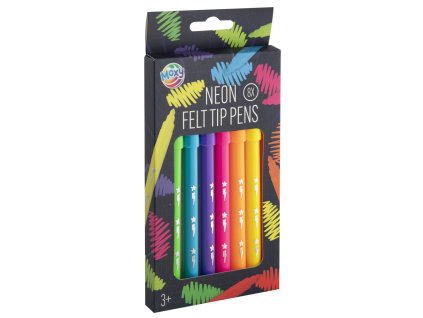 31890 barevne fixy neonove 8 ks