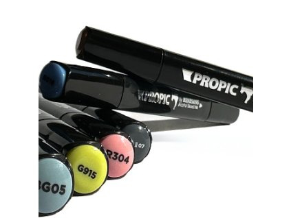Markery Propic – sada 8ks Spring (Barva sada 8ks Spring)