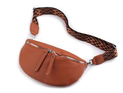 Kabelka crossbody 27x18 cm (Balení 1 ks, Varianta 1 krémová světlá)