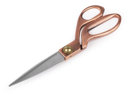 Krejčovské nůžky délka 24 cm (Balení 1 ks, Varianta měděná)