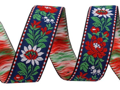 Krojová vzorovka šíře 25 mm (Balení 1 m, Varianta 10/1 bílá)