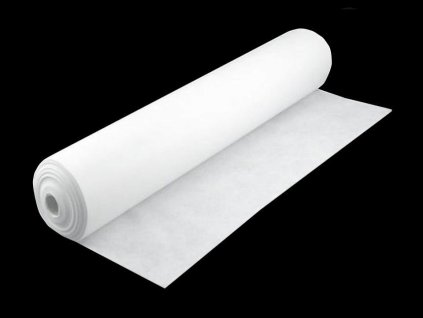 Vlizelín nažehlovací Novopast 30+18 g/m² šíře 90 cm (Balení 1 m, Varianta 1 bílá)