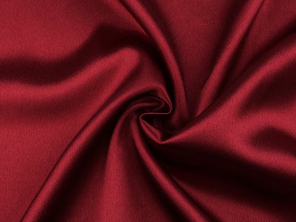 Satén krešovaný metráž (Balení 1 m, Varianta 1 (42) bílá mléčná)