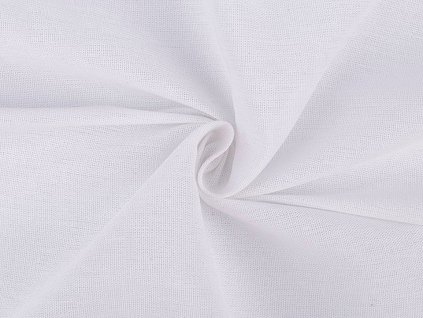 Lněná látka (Balení 1 m, Varianta 1 (175 g/m²) (white) bílá přírodní)