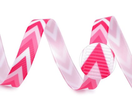 Rypsová stuha / lampas šíře 10 mm (Balení 5 m, Varianta 1 pink)