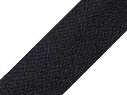 Pruženka tkaná šíře 50 mm (Balení 25 m, Varianta 2 černá)