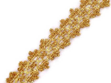 Leonský prýmek (Balení 20 m, Varianta 1 zlatá)