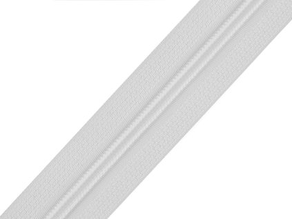 Zip spirálový No 5 metráž pro jezdce typu BX (Balení 5 m, Varianta 101 ecru)