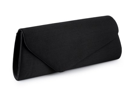 Kabelka - psaníčko saténové s vroubkovanou strukturou (Balení 1 ks, Varianta 4 pudrová)