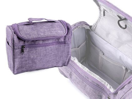Kosmetická taška / závěsný organizér (Balení 1 ks, Varianta 2 modrá jeans)
