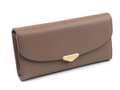 Dámská peněženka 9,5x19 cm (Balení 1 ks, Varianta 9 béžová tm.)