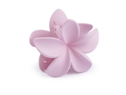 Skřipec do vlasů květ (Balení 1 ks, Varianta 1 béžovobílá)