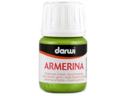 Barva na porcelán Darwi Armerina 30ml – 611 (Barva Light Green)