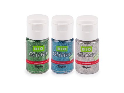 Glitry ekologické bez mikroplastu 7 g (Balení 1 ks, Varianta 1 stříbrná)
