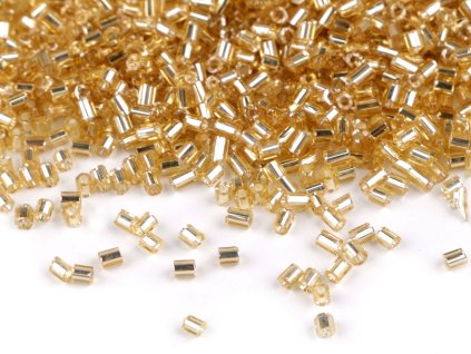 Rokajl sekaný 12/0 - 1,8 mm s průtahem (Balení 30 g, Varianta 25 červená)