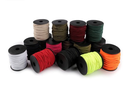 Kulatá pruženka Ø3 mm (Balení 25 m, Varianta 1 bílá)
