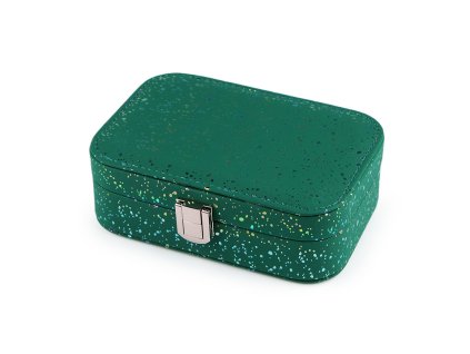 Malá šperkovnice 10x15x5 cm (Balení 1 ks, Varianta 1 bílá)