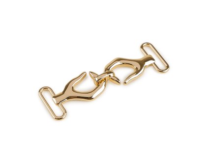 Ozdobné zapínání ruce, průvlek 20 mm (Balení 1 pár, Varianta 1 nikl)