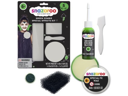 32712 766416722256 snz special fx green zombie blood kit 766416722256 dhi open