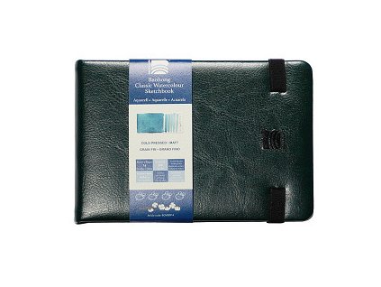 Baohong - Classic Sketchbook 90x140mm cold pressed 300g (Barva Classic Sketchbook 90x140mm cold pressed 300g)