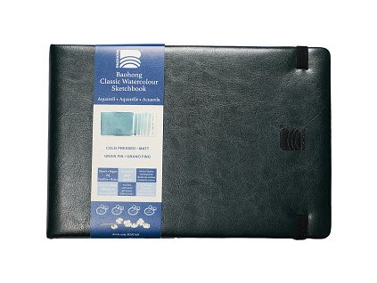 Baohong - Classic Sketchbook 160x240mm cold pressed 300g (Barva Classic Sketchbook 160x240mm cold pressed 300g)