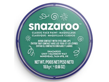 19293 1 766416186171 snz classic face paint 18ml teal closed