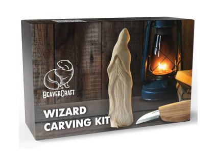 Dárková vyřezávací sada BeaverCraft (Barva Čaroděj)