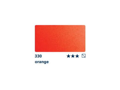 Schmincke Akademie akvarel - 330 (Barva orange)