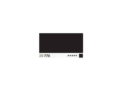 Akrylová tuš Rohrer 12ml – 770 black (Barva black)