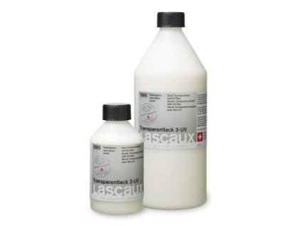 Lascaux 2065 Transparentlack 3-UV Semi Gloss 85ml (Barva UV Semi Gloss 85ml)