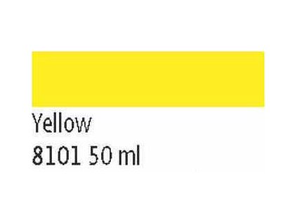 Barva na hedvábí Javana 50ml – 01 (Barva Yellow)