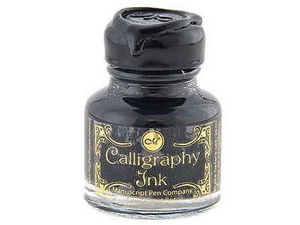 Dárkový inkoust Manuscript 30ml (Barva Black)