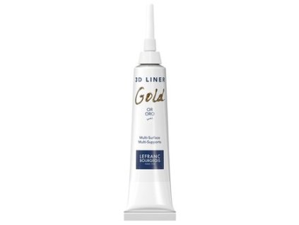 Kontura na sklo L&B 3D liner - (Barva Vitrail Gold 20 ml)